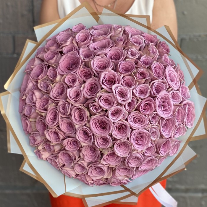 101 сиреневая роза Индиго